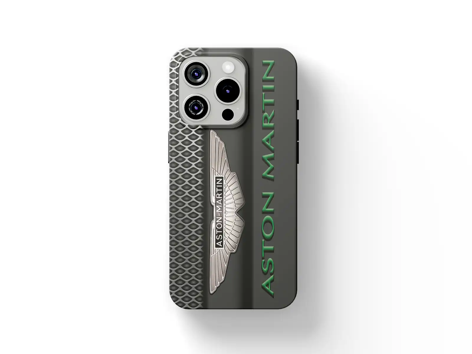 Aston Martin Cubierta Celular Apariencia Elegante Moderna